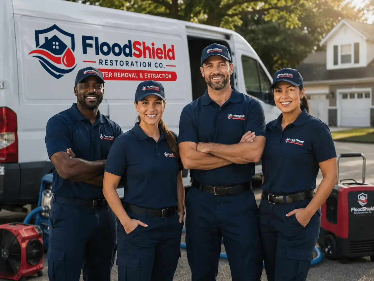 Flood Damage Restoration company in Blue Ridge, TX