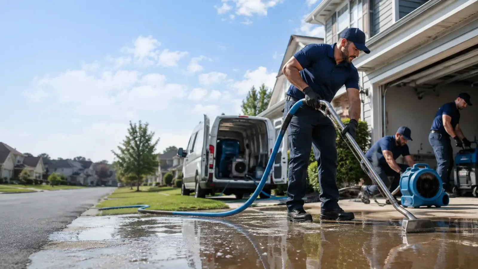 Flood Damage Restoration in Blue Ridge, TX